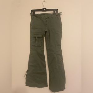 BDG urban outfitters green cargo pants
